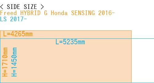 #Freed HYBRID G Honda SENSING 2016- + LS 2017-